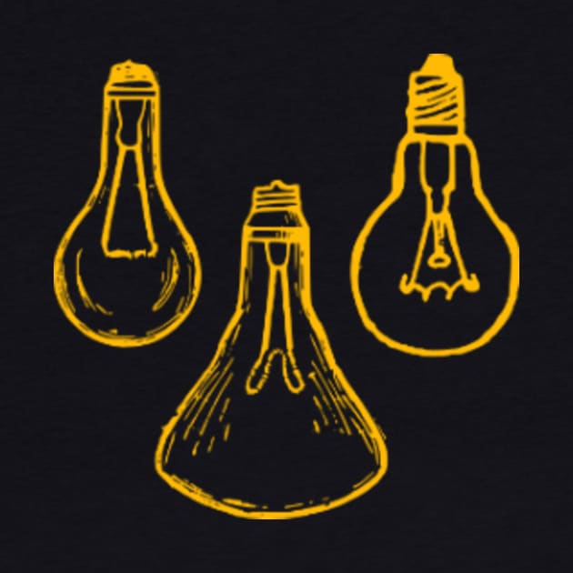 Edison light bulb by Tealcavern